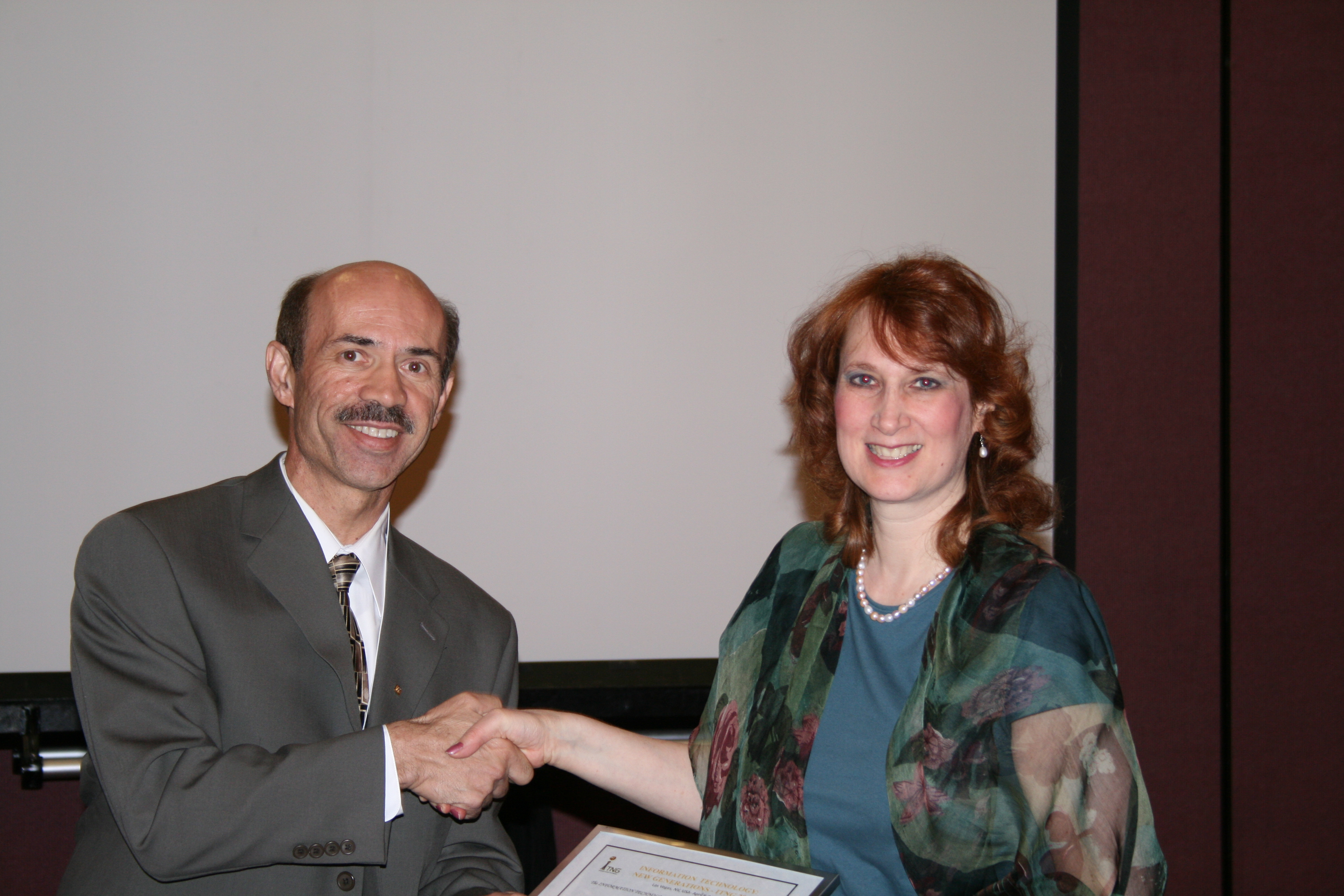 ITNG 2008 Award